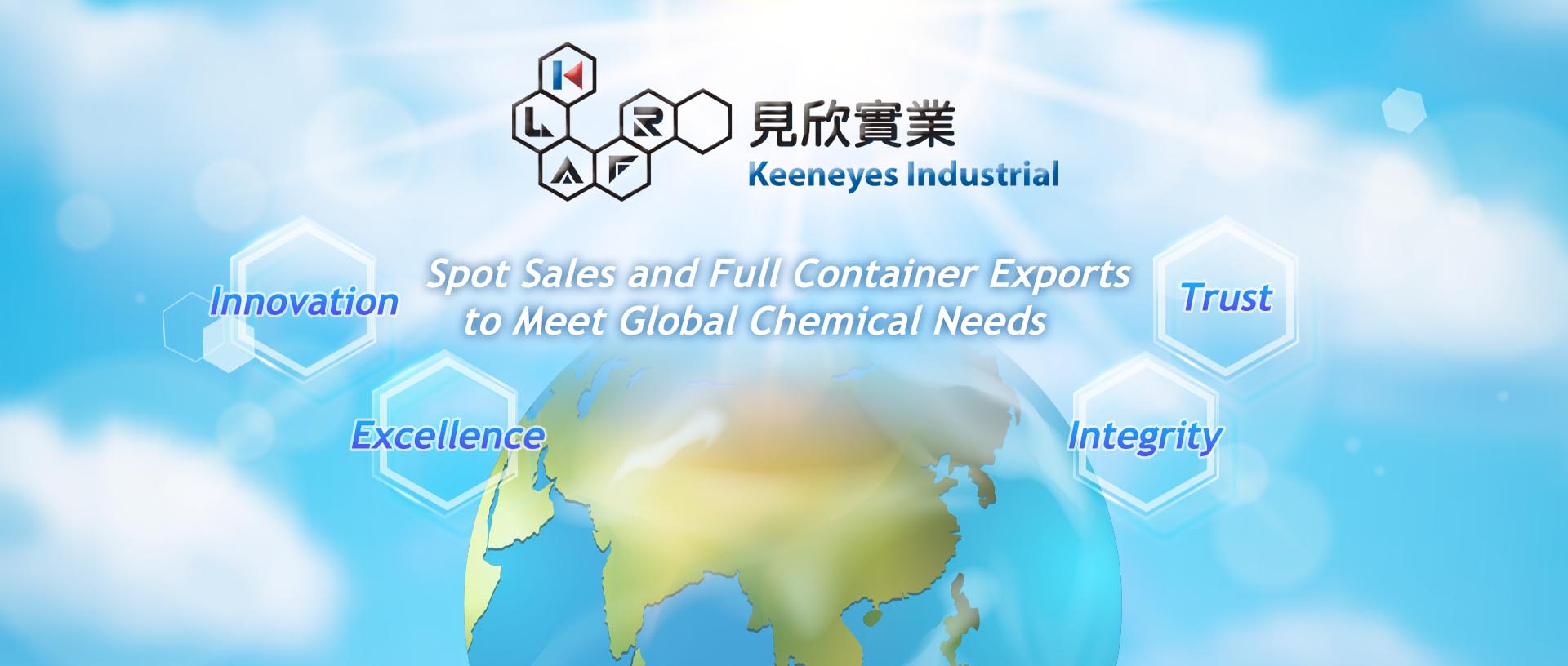 Keeneyes Industrial Corp